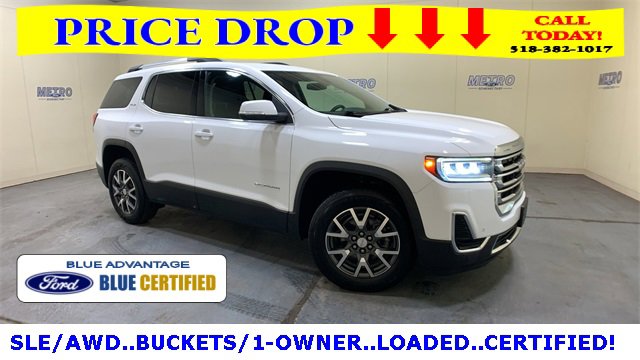 Used 2021 GMC Acadia SLE w/ Driver Convenience Package