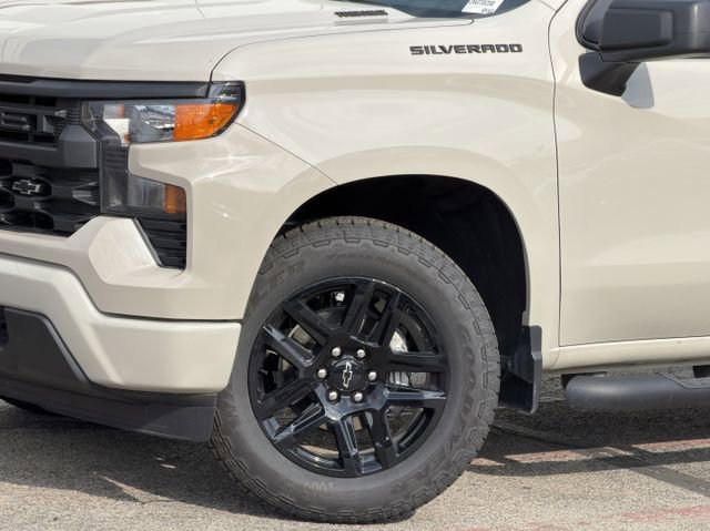 New 2026 Chevrolet Silverado 1500 Custom w/ Turbomax Blackout Package RWD image 8