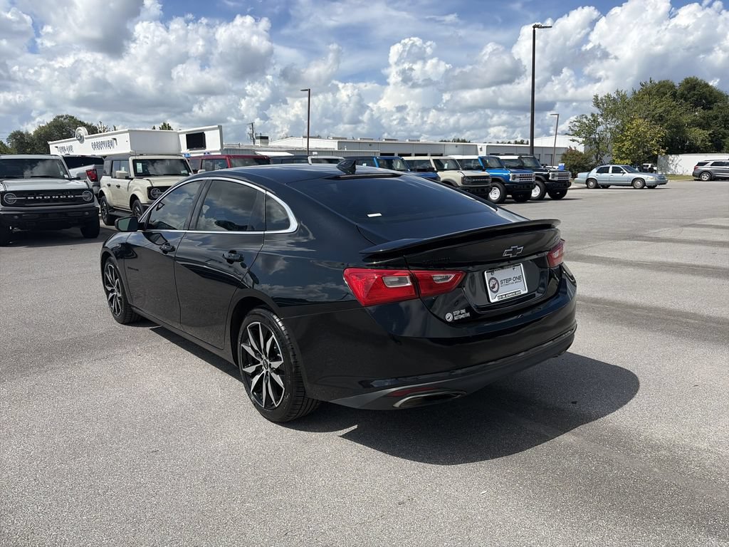 Used 2020 Chevrolet Malibu RS FWD image 5