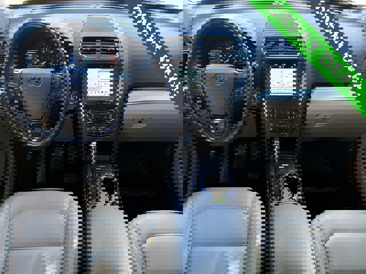 Used 2017 Ford Explorer XLT w/ Equipment Group 202A image 12