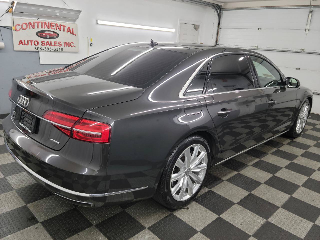 Used 2016 Audi A8 L 3.0T w/ Executive Package AWD/4WD image 7