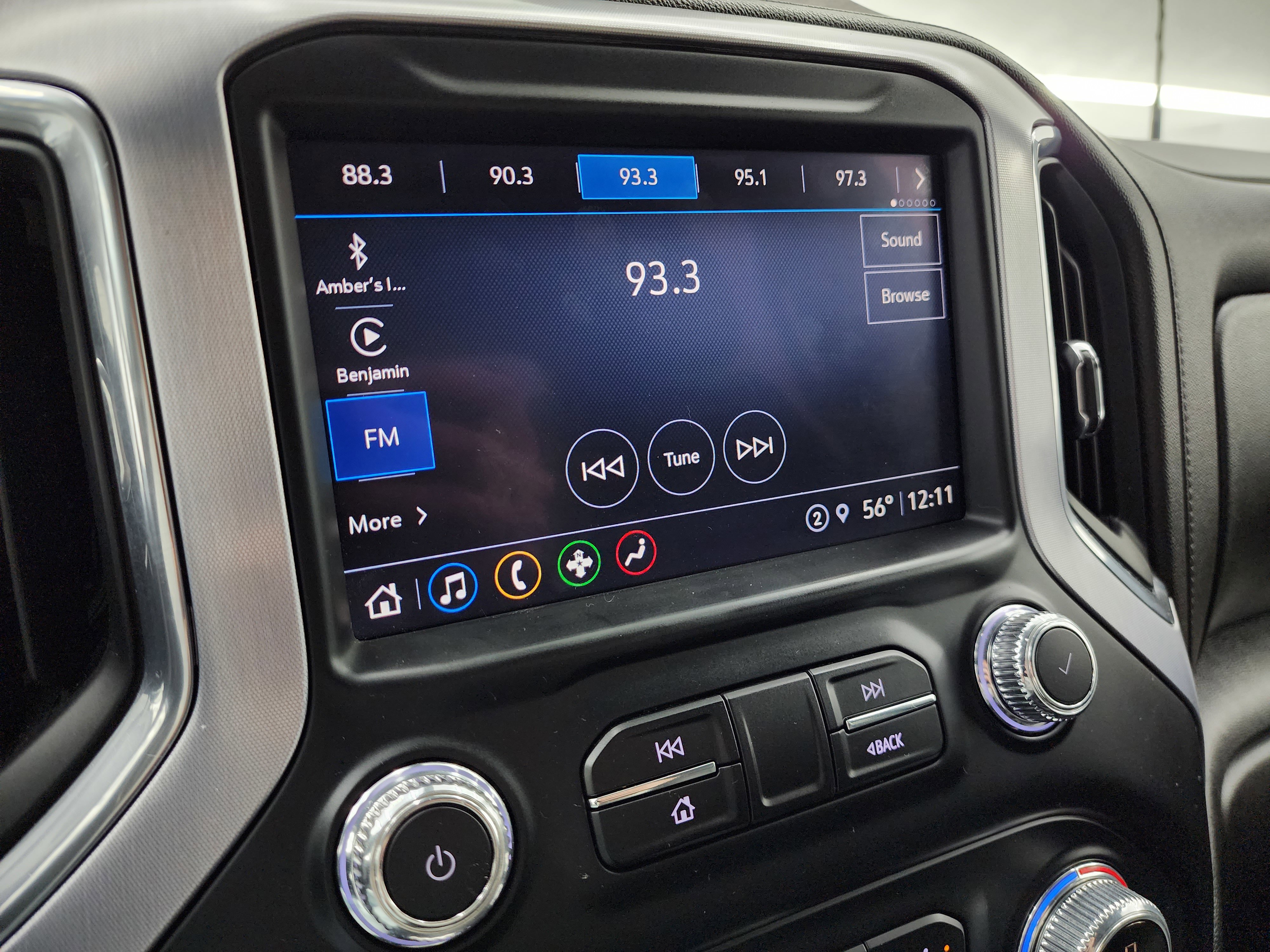 Used 2022 GMC Sierra 2500 SLT w/ LPO, GMC Protection Package image 11