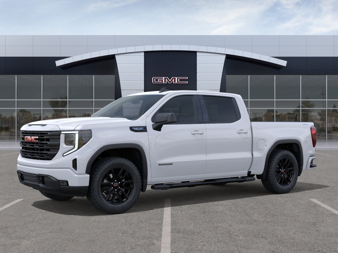 New 2026 GMC Sierra 1500 Elevation w/ Preferred Package AWD/4WD image 2