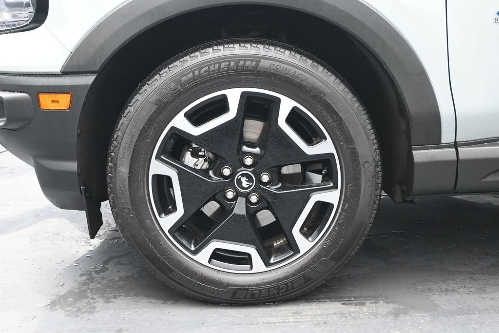 Used 2022 Ford Bronco Sport Outer Banks w/ Tech Package AWD/4WD image 19