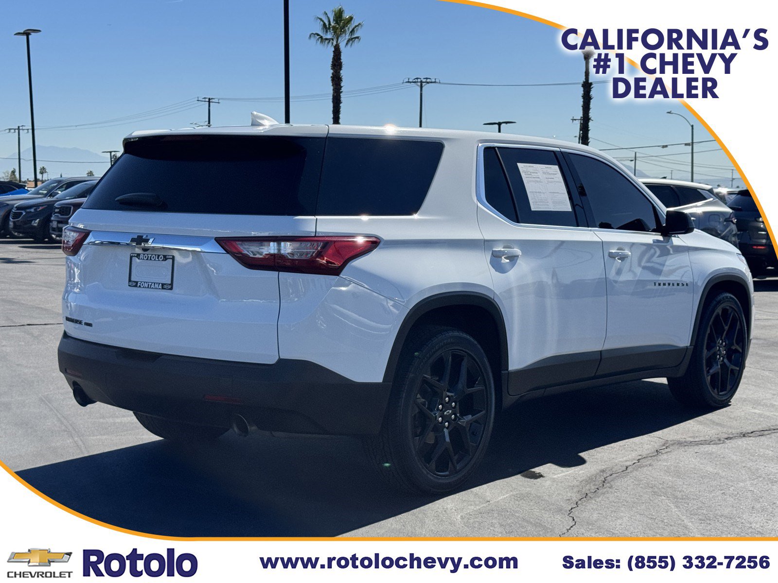 Used 2018 Chevrolet Traverse LS w/ LPO, Floor Liner Package AWD/4WD image 6