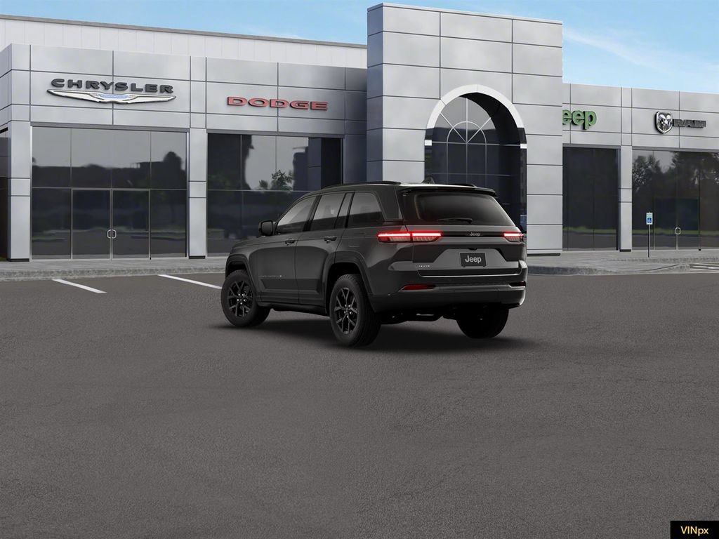 New 2026 Jeep Grand Cherokee Altitude AWD/4WD image 5