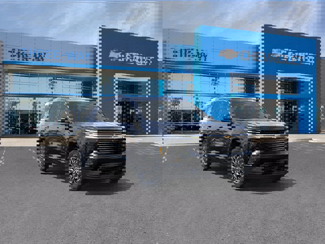 New 2026 Chevrolet Traverse LT w/ Driver Confidence Package image 25