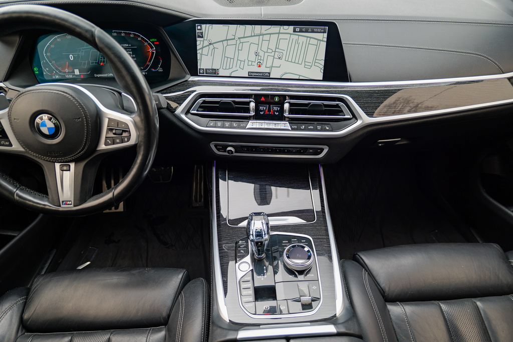 Used 2021 BMW X7 xDrive40i w/ M Sport Package AWD/4WD image 56