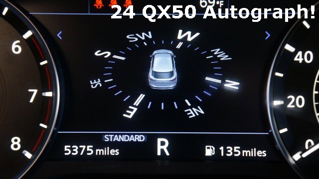 Used 2024 INFINITI QX50 Autograph image 18