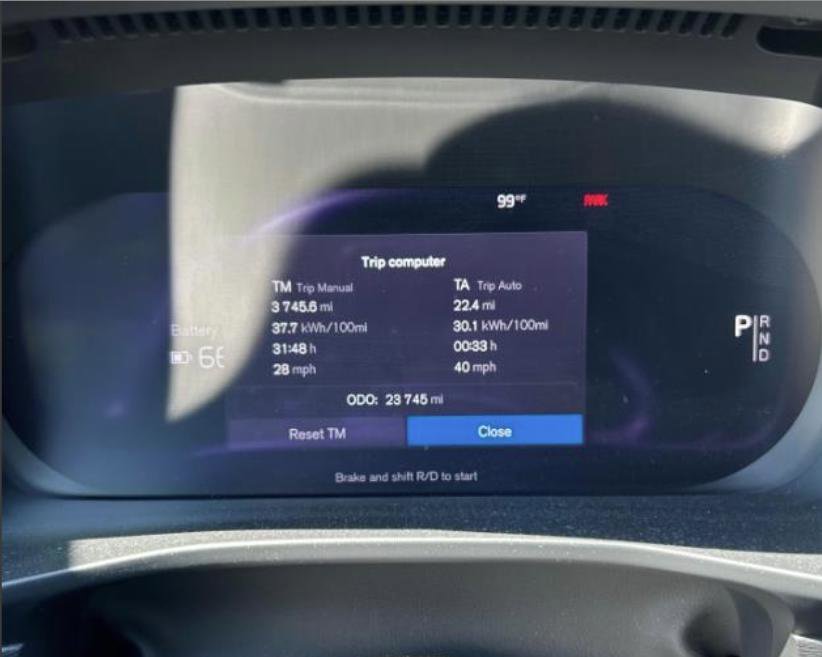 Used 2023 Volvo C40 P8 Recharge Ultimate AWD/4WD image 2