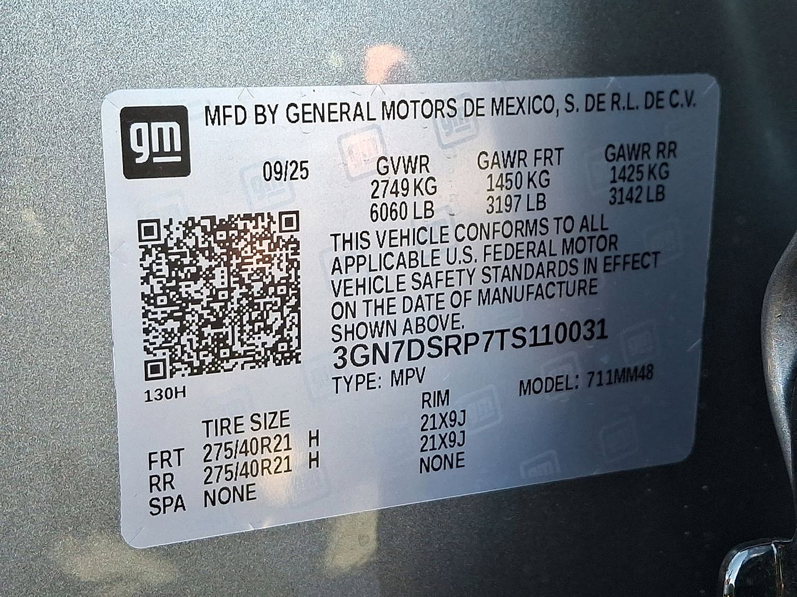 New 2026 Chevrolet Equinox EV RS image 18