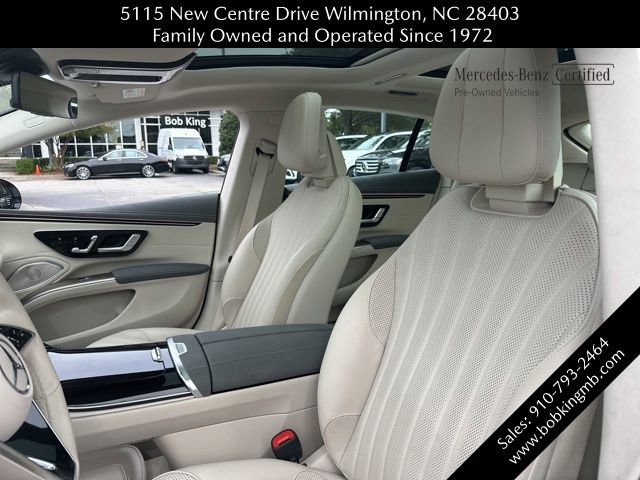 Certified 2022 Mercedes-Benz EQS 450+ Sedan image 14