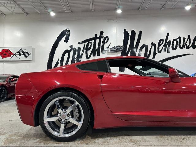 Used 2014 Chevrolet Corvette Stingray Coupe w/ 2LT Preferred Equipment Group RWD image 4