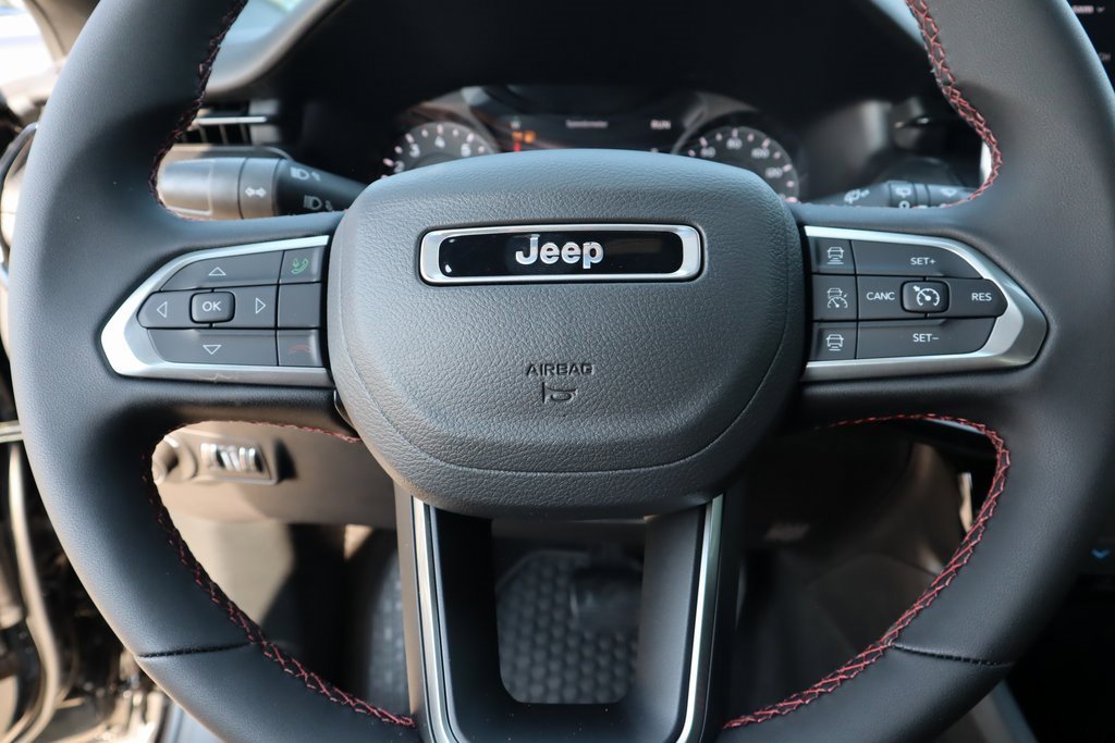 New 2025 Jeep Compass Trailhawk w/ Sun & Sound Group image 3