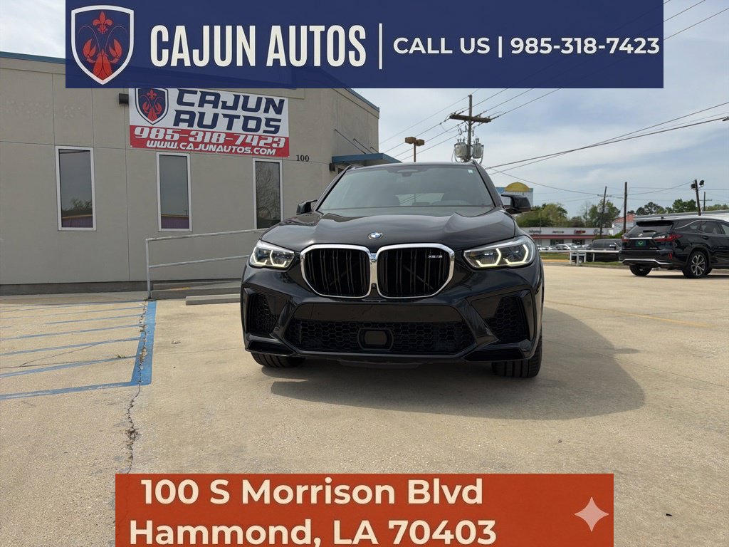 Used 2021 BMW X5 M w/ Executive Package AWD/4WD image 2