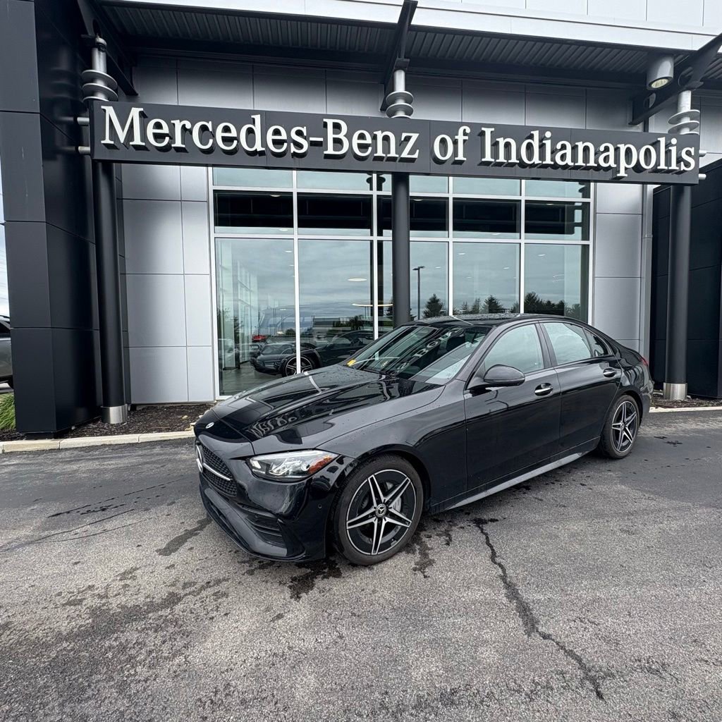 Used 2023 Mercedes-Benz C 300 4MATIC Sedan video 1