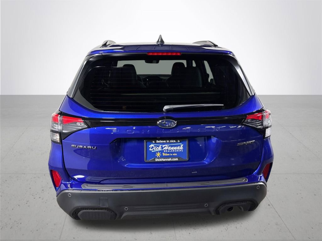 New 2026 Subaru Forester Sport AWD/4WD image 7