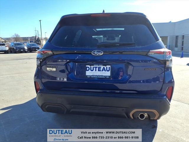 New 2026 Subaru Forester Sport w/ Sport Plus Package image 6