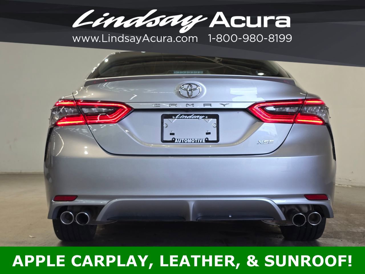 Used 2023 Toyota Camry XSE w/ Cold Weather Package image 7