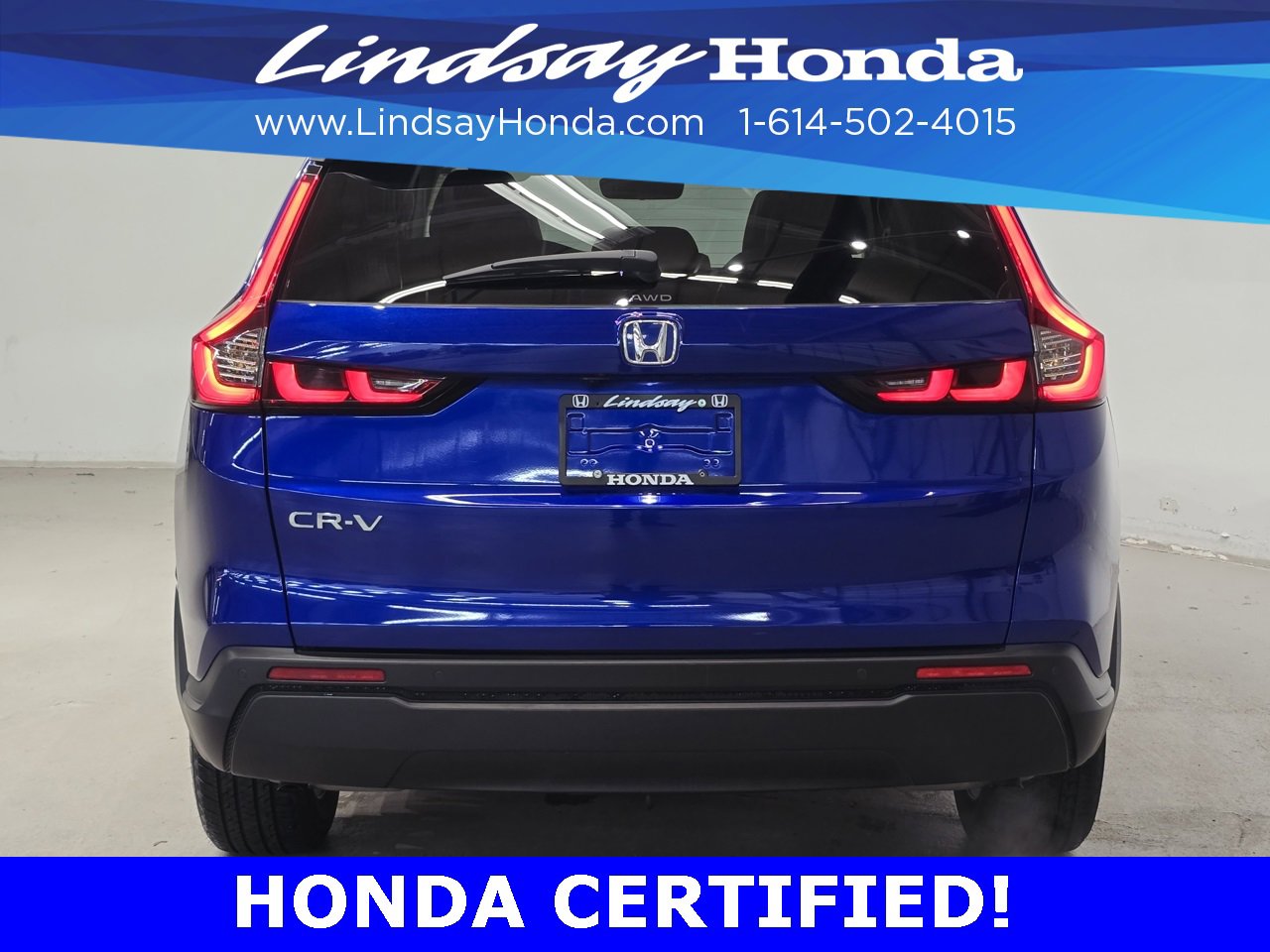 Certified 2024 Honda CR-V EX-L image 5