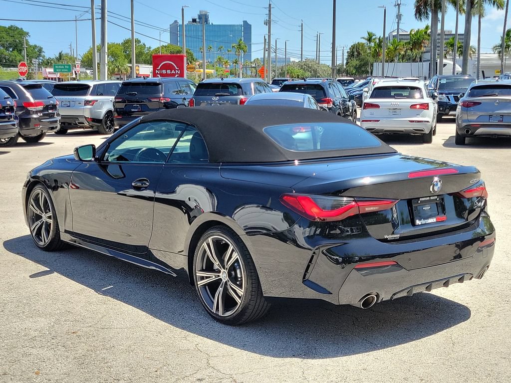 Used 2023 BMW 430i Convertible w/ M Sport Package RWD image 8