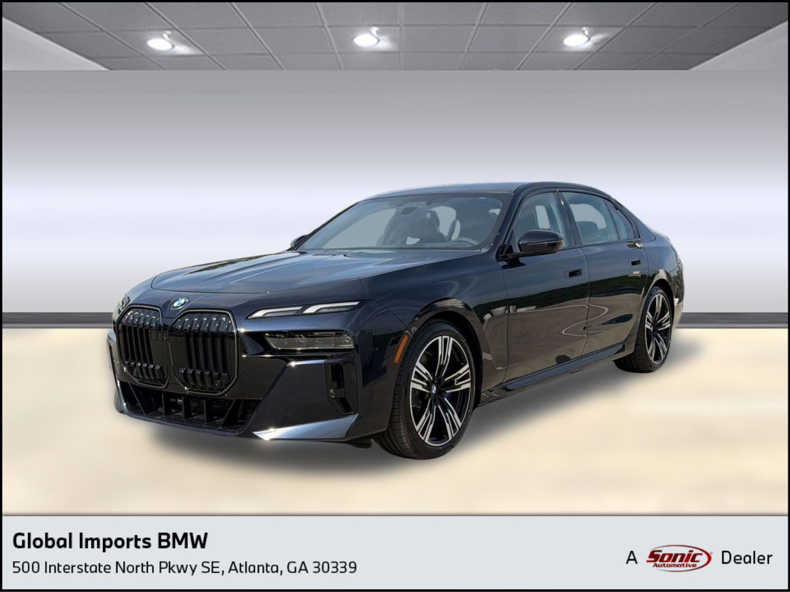 New 2026 BMW 760i xDrive AWD/4WD image 1