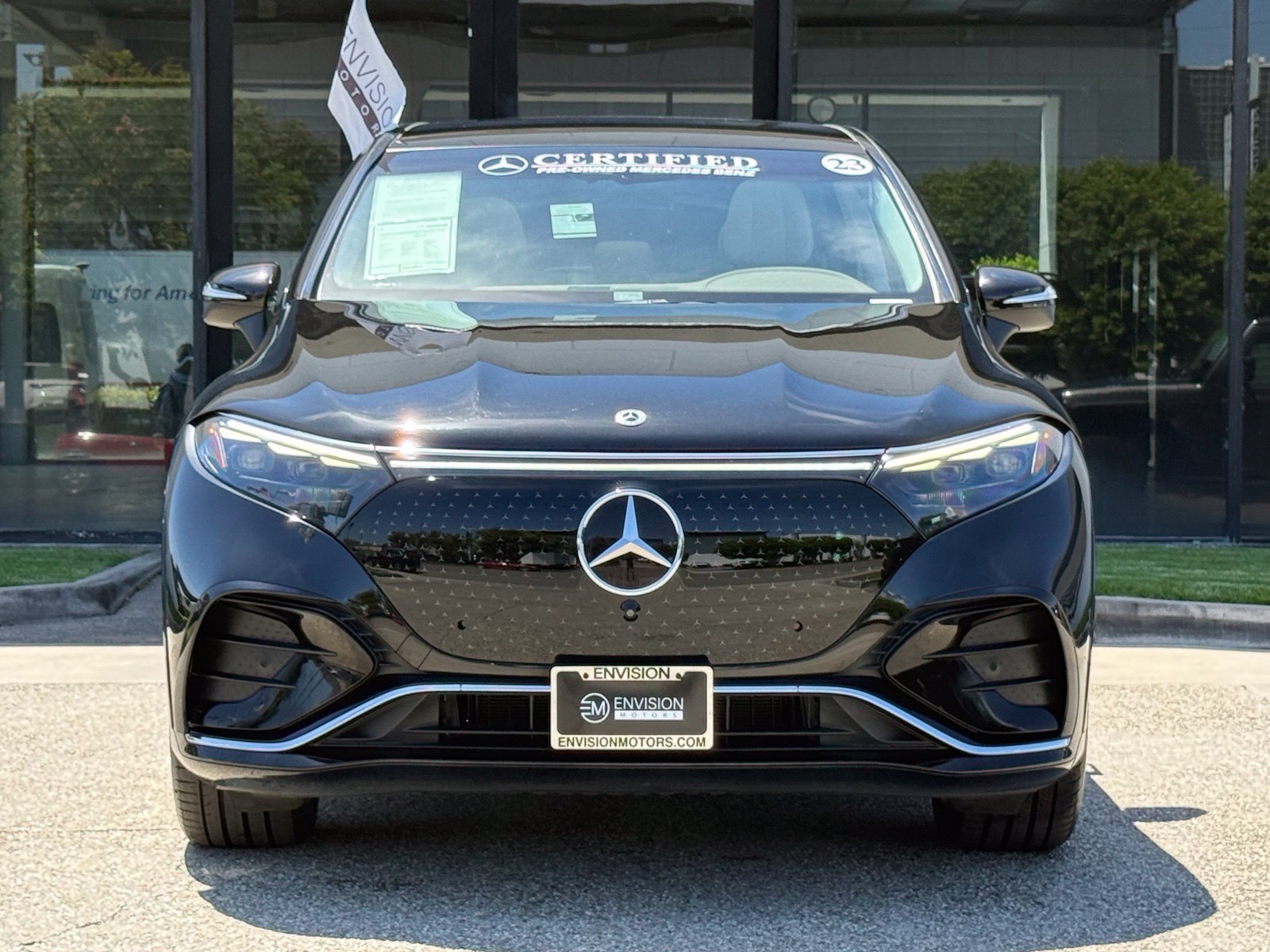 Used 2023 Mercedes-Benz EQS 580 4MATIC SUV image 5