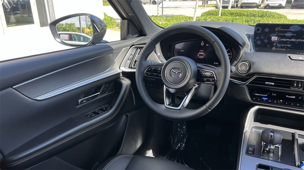 New 2025 MAZDA CX-90 3.3 Turbo S w/ Premium Package image 15