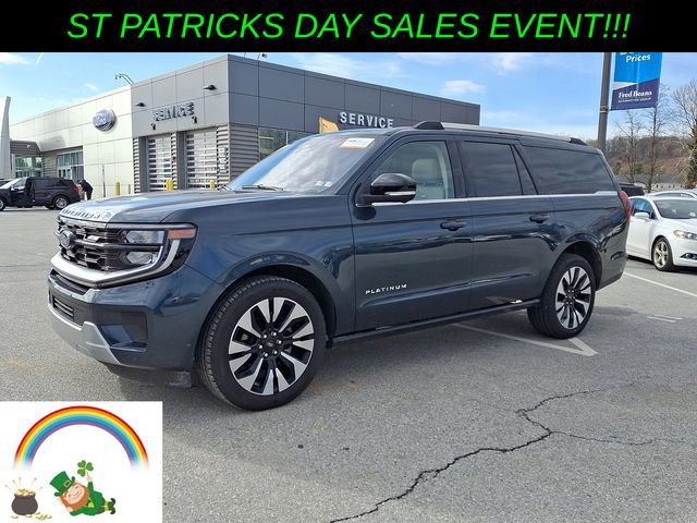 Used 2025 Ford Expedition Max Platinum w/ Driver's Package image 5