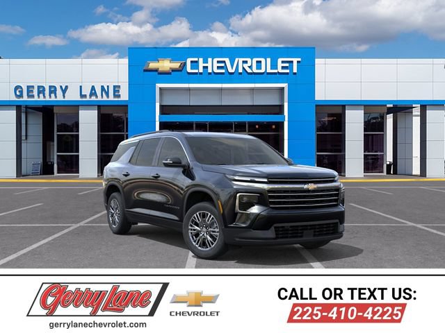 New 2026 Chevrolet Traverse LT w/ LPO, Floor Liner Package FWD image 1