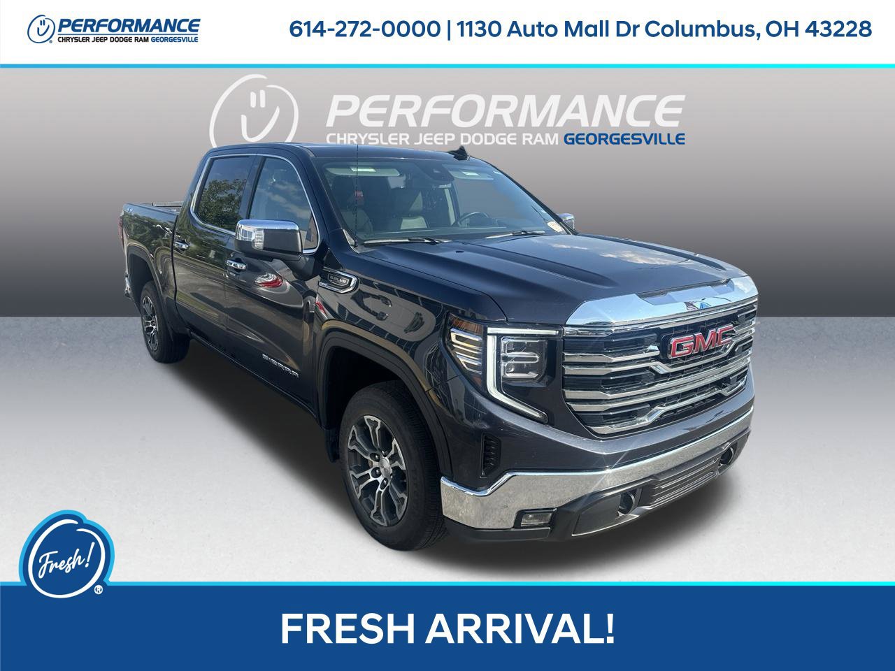 Used 2025 GMC Sierra 1500 SLT