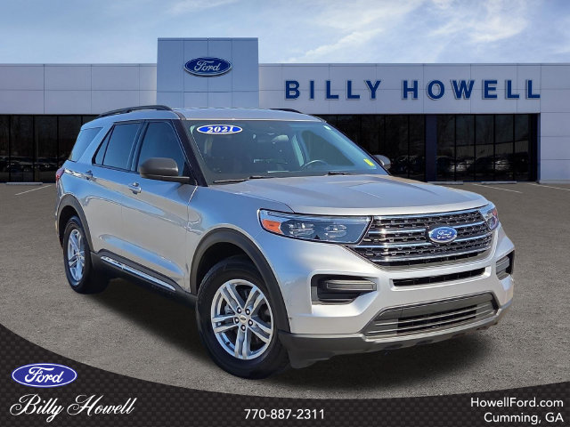 Certified 2021 Ford Explorer XLT