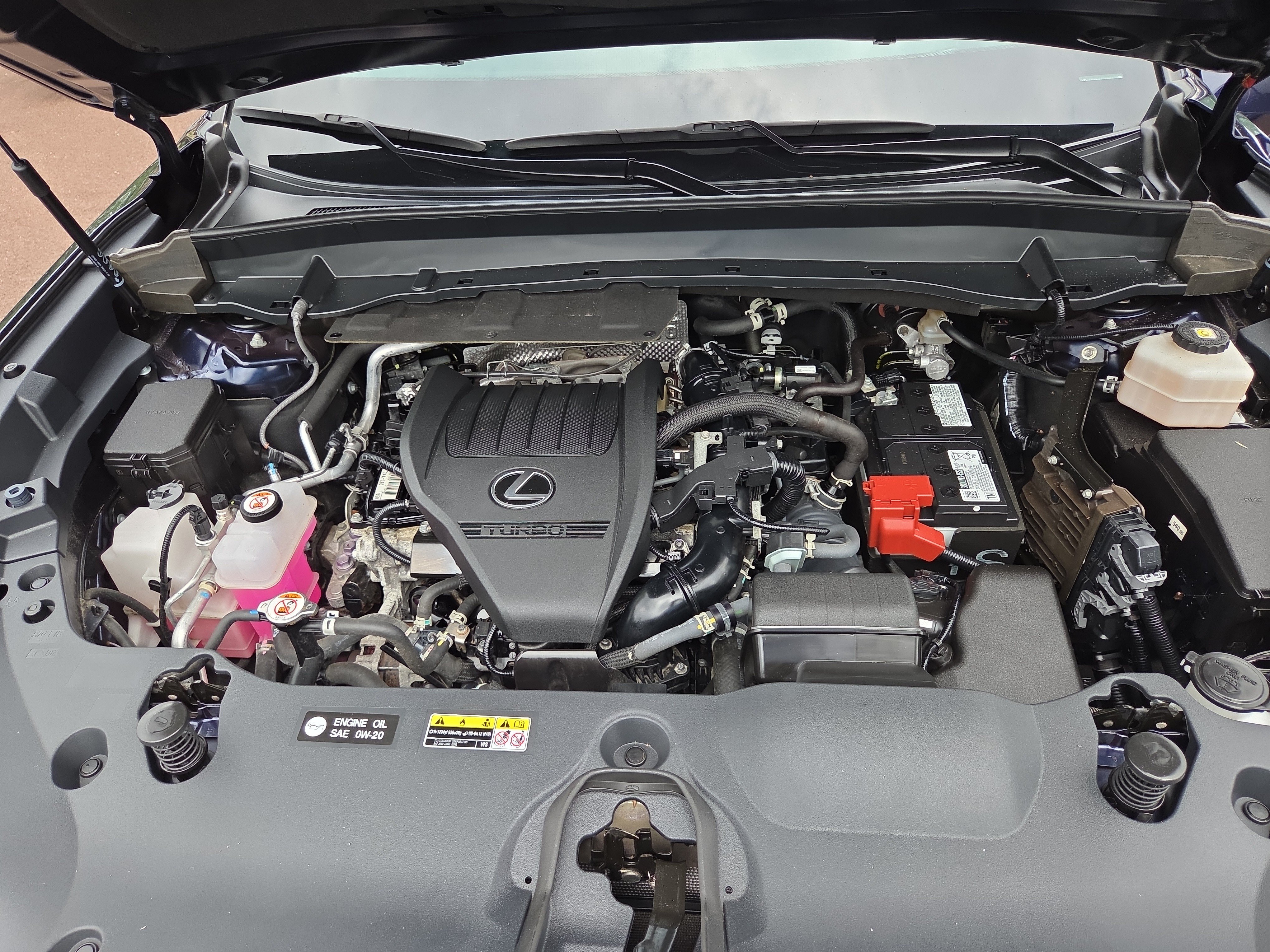 Certified 2024 Lexus TX 350 AWD w/ Technology Package image 36