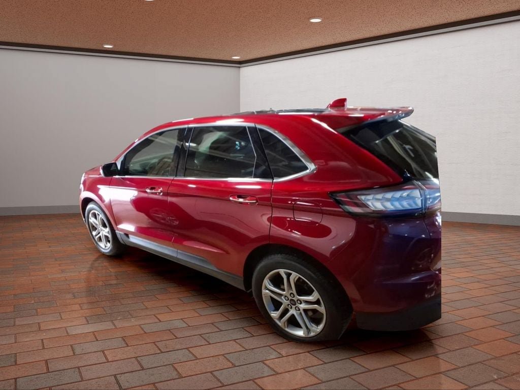 Used 2015 Ford Edge Titanium w/ Equipment Group 301A AWD/4WD image 7