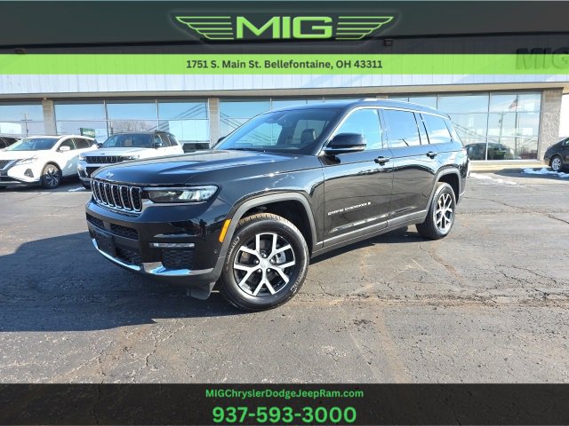 Used 2024 Jeep Grand Cherokee L Limited w/ Luxury Tech Group II