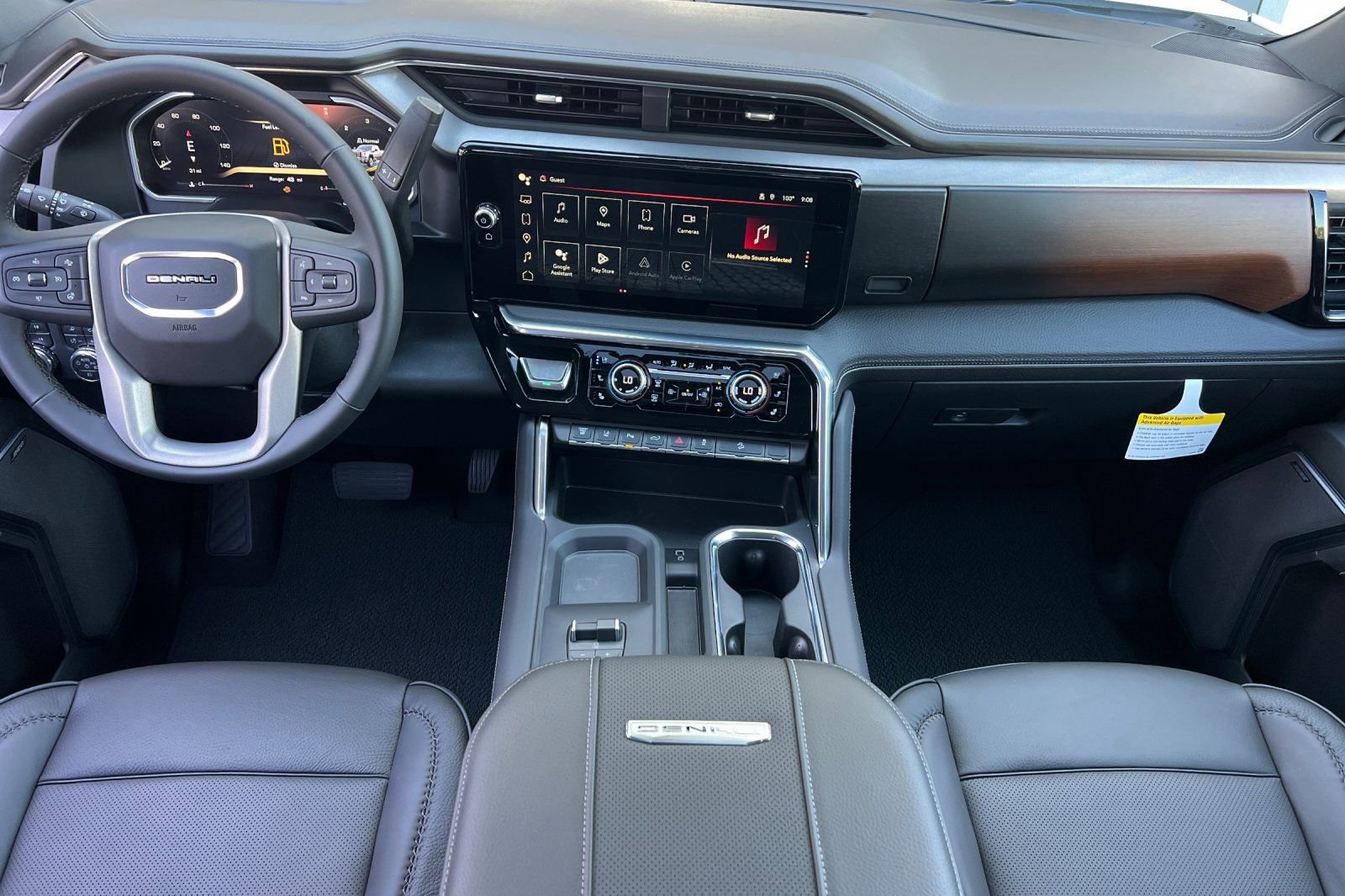 New 2026 GMC Sierra 2500 Denali w/ Denali Reserve Package AWD/4WD image 12