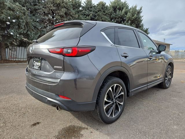 Used 2023 MAZDA CX-5 AWD 2.5 S w/ Premium Package image 12