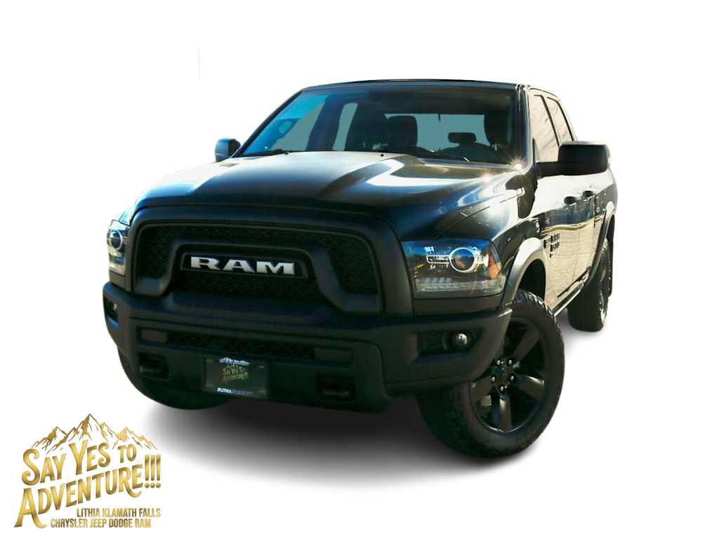 Used 2020 RAM 1500 Warlock w/ Electronics Group
