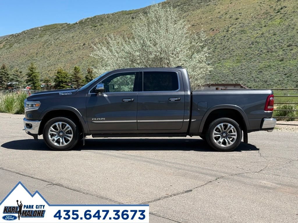Used 2022 RAM 1500 Limited AWD/4WD image 2