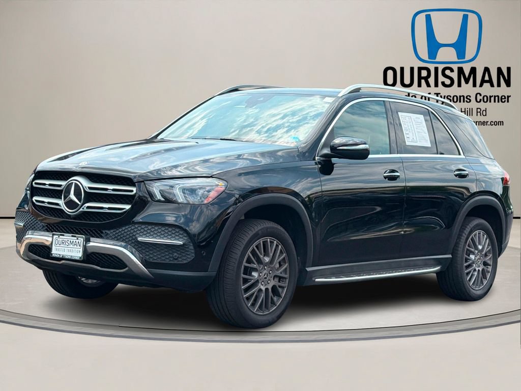 Used 2022 Mercedes-Benz GLE 350 4MATIC w/ Premium Package image 2