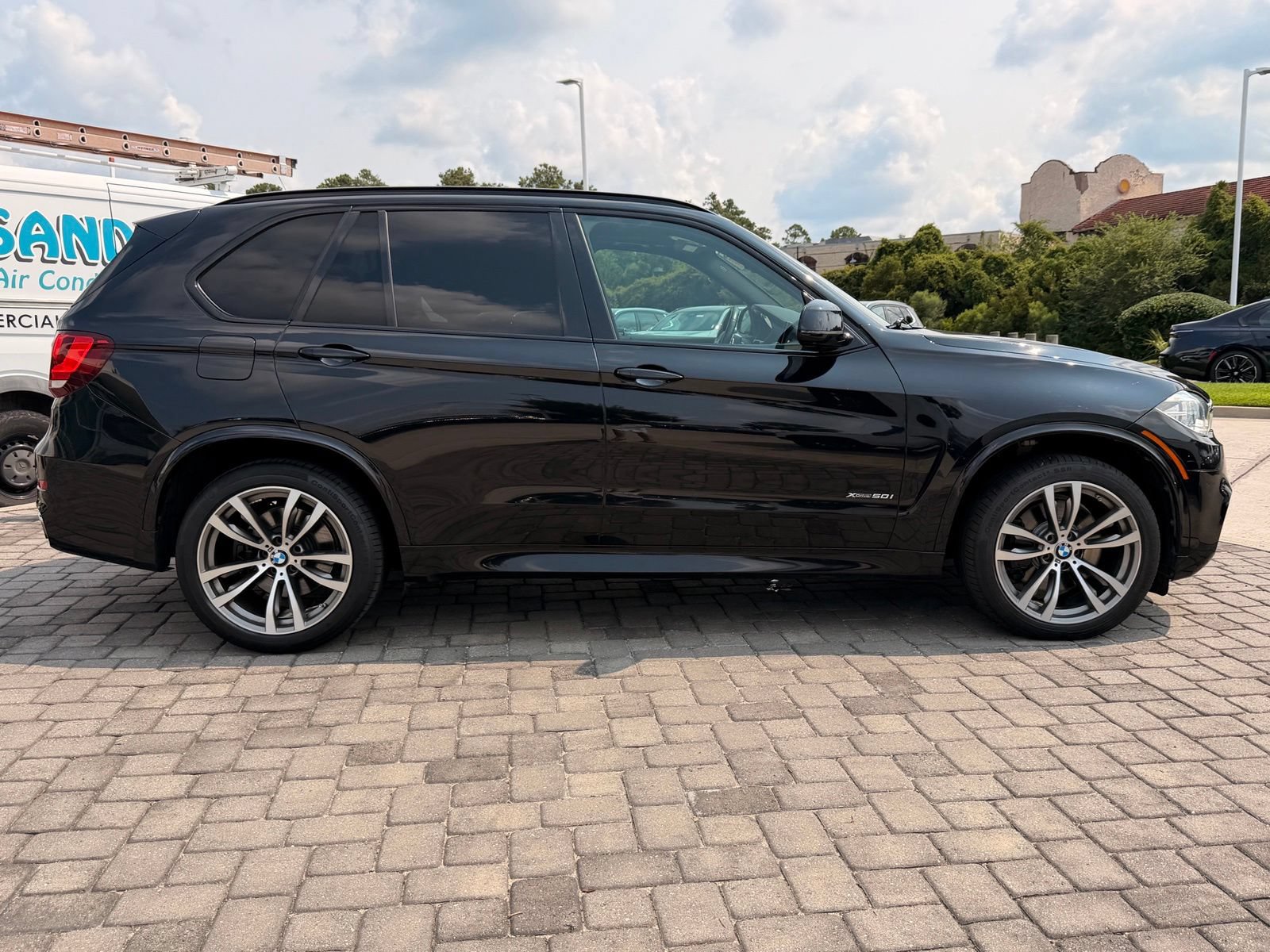 Used 2018 BMW X5 xDrive50i AWD/4WD image 8
