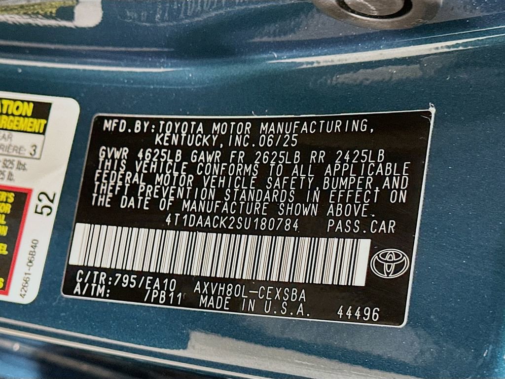 Used 2025 Toyota Camry SE w/ Convenience Package image 31