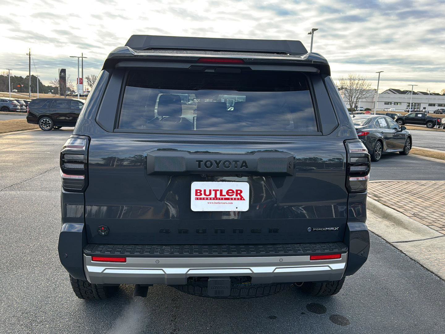 New 2026 Toyota 4Runner Trailhunter image 4