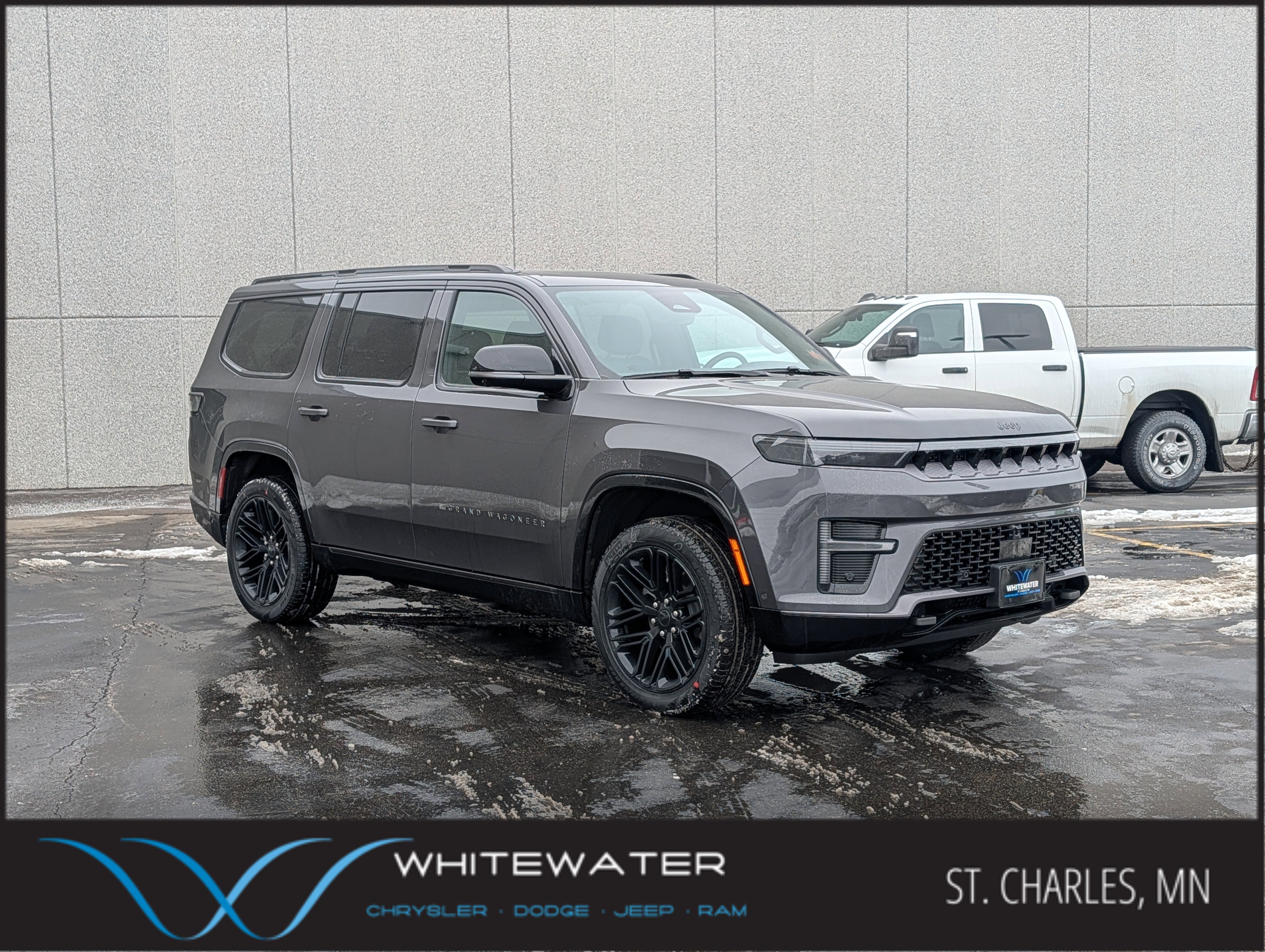 New 2026 Jeep Grand Wagoneer Limited