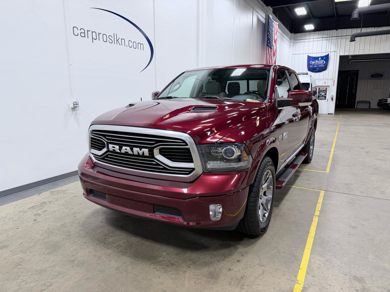 Used 2018 RAM 1500 Limited AWD/4WD image 3