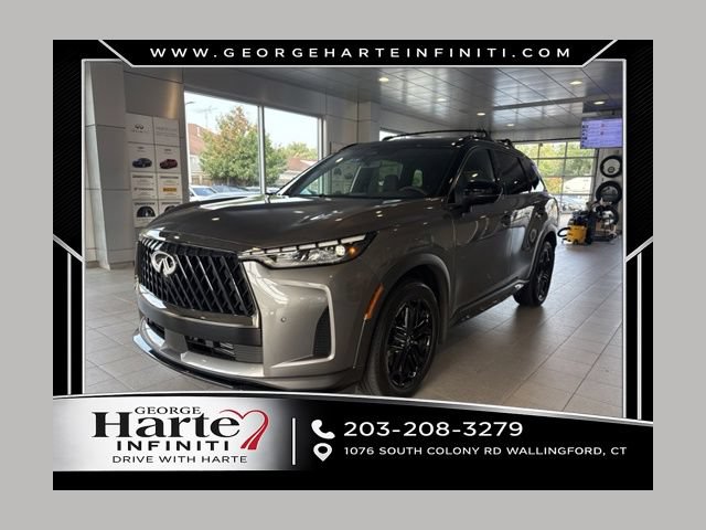 Certified 2026 INFINITI QX60 Sport w/ Dark Cargo Package AWD/4WD video 1