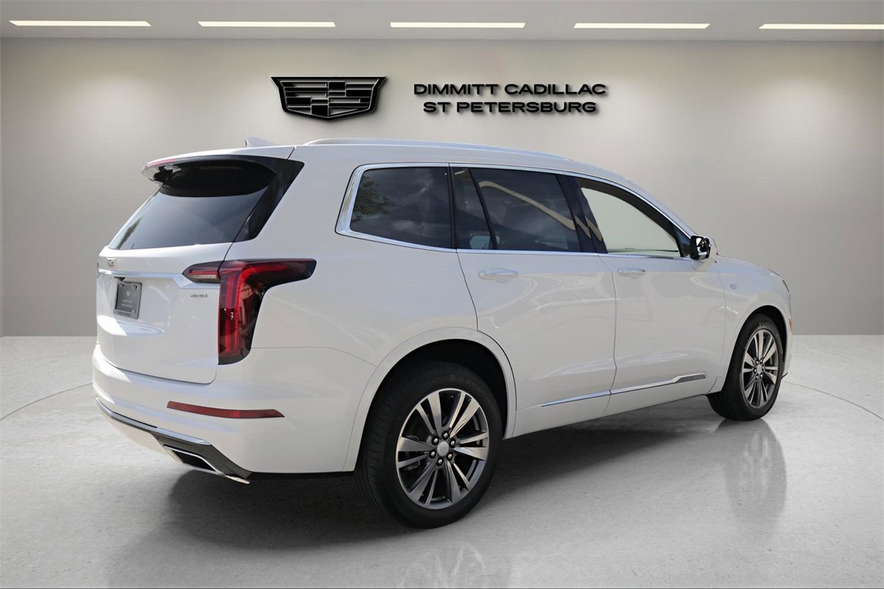 Certified 2021 Cadillac XT6 Premium Luxury image 5