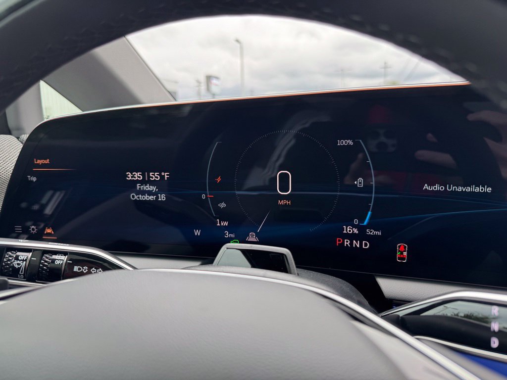 New 2027 Cadillac Optiq Sport RWD image 25