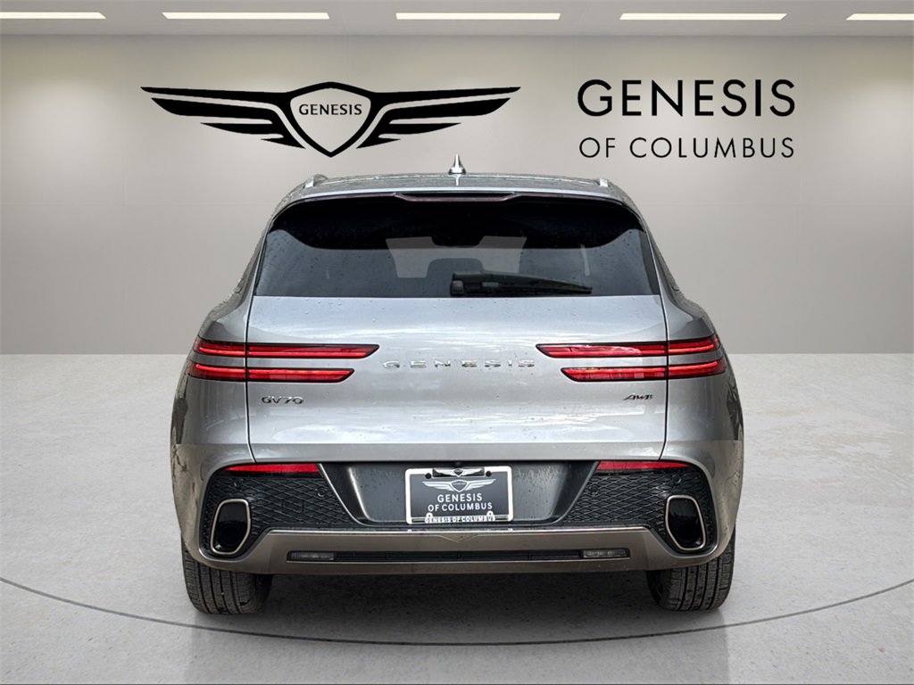 Used 2022 Genesis GV70 2.5T w/ Advanced Package image 4