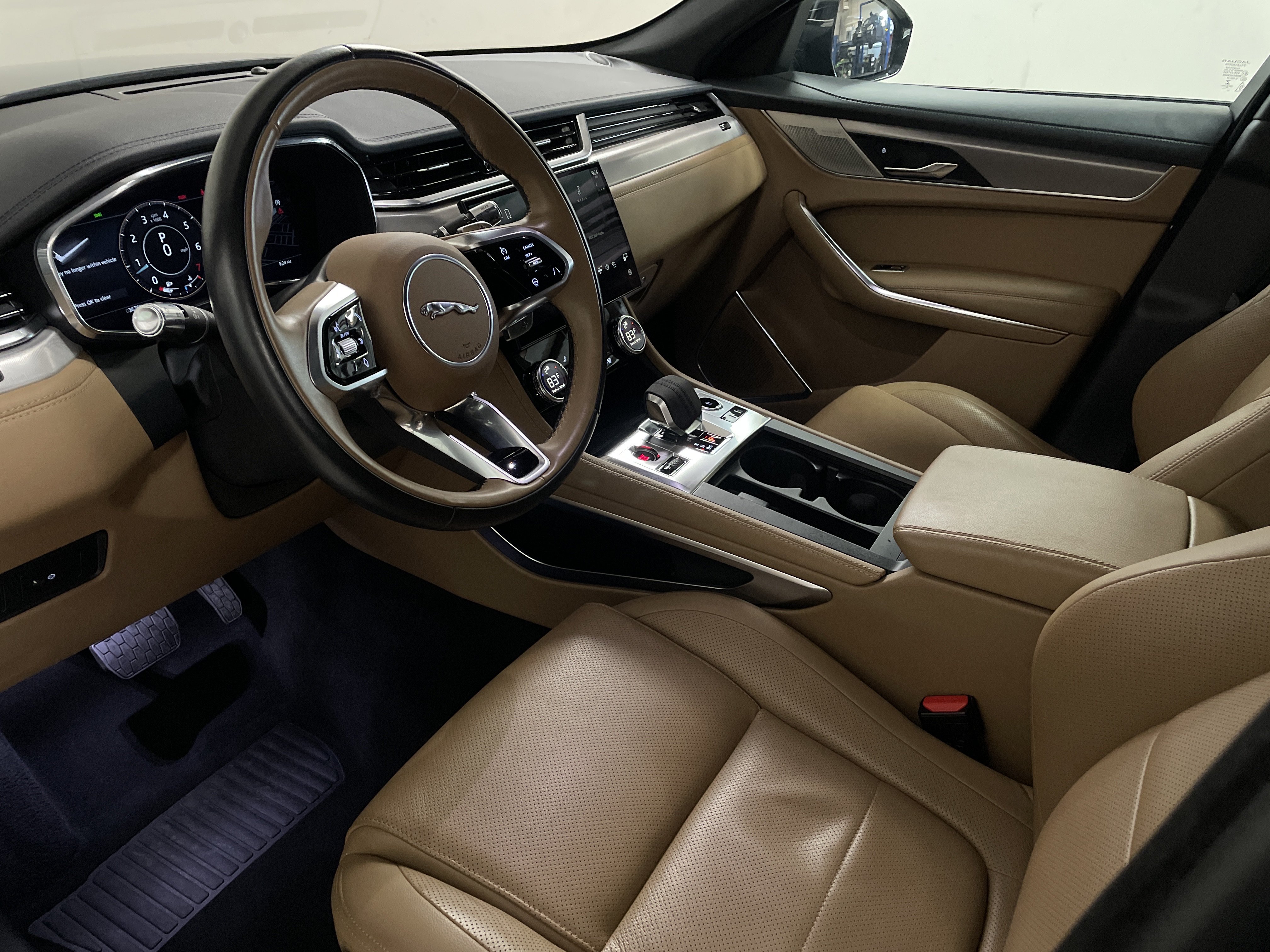 Used 2021 Jaguar F-PACE S AWD/4WD image 9